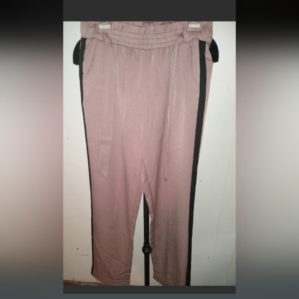 Hyfve Mauve Pants size Large Buckle